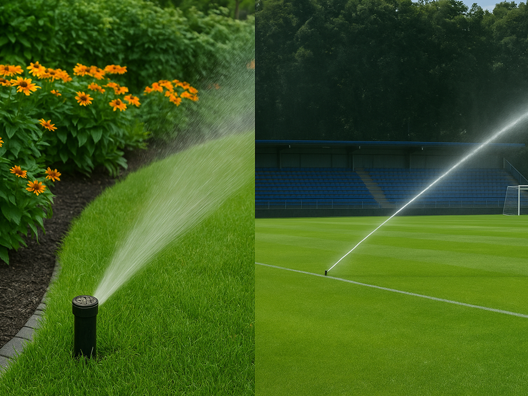 Sport & Garden irrigation in Kent and London